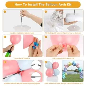Holicolor Balloon Arch Kit for Stunning Events