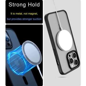 Metal Ring Adhesive for iPhone 12-16 MagSafe Accessories