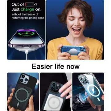 Metal Ring Adhesive for iPhone 12-16 MagSafe Accessories