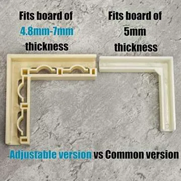 Adjustable Backdrop Board Bracket Clips for Photographers