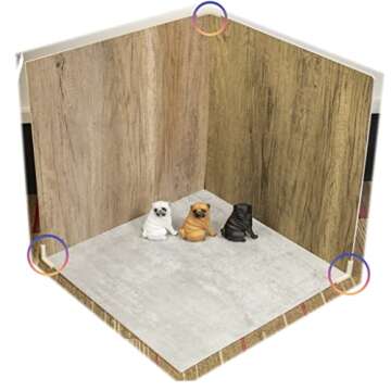 Adjustable Backdrop Board Bracket Clips for Photographers