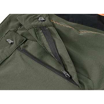 TBMPOY Men's Quick-Dry Hiking Cargo Pants for Outdoor