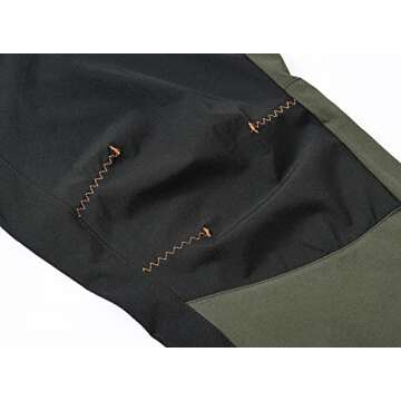 TBMPOY Men's Quick-Dry Hiking Cargo Pants for Outdoor