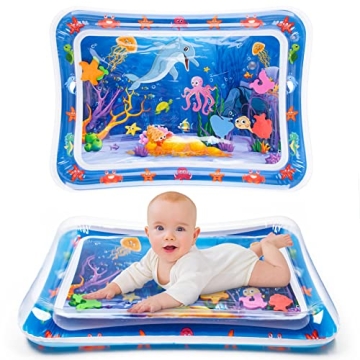 Yeeeasy Tummy Time Water Mat for Babies