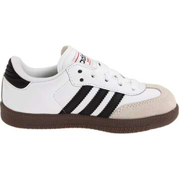 Stylish adidas Samba Classic Soccer Shoes for Kids