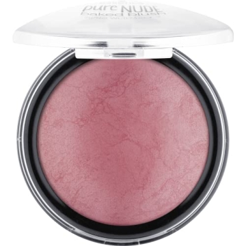 Essence Pure Nude Baked Blush | Highly Pigmented Baked Texture for a Bright, Healthy Glow | Availabl...