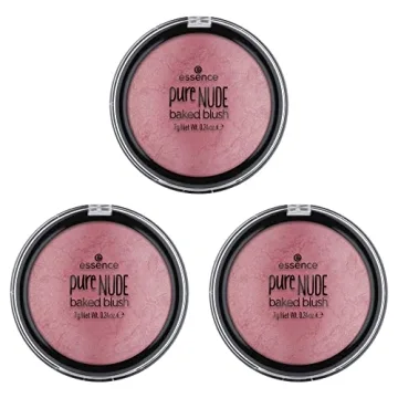 Essence Pure Nude Baked Blush for Radiant Skin Glow