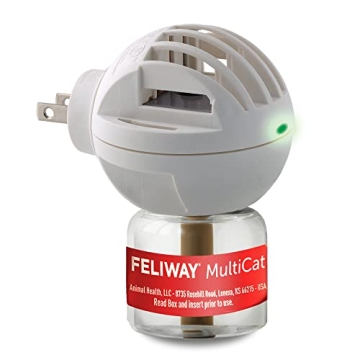 FELIWAY MultiCat Calming Pheromone Diffuser Starter Kit