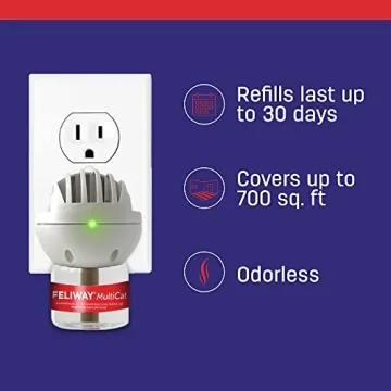 FELIWAY MultiCat Calming Pheromone Diffuser Starter Kit