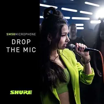 Shure SM58 Pro Dynamic Microphone for Studio & Live