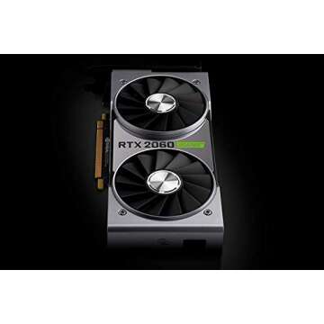 Nvidia Geforce RTX 2060 Super Founders Edition Graphics Card