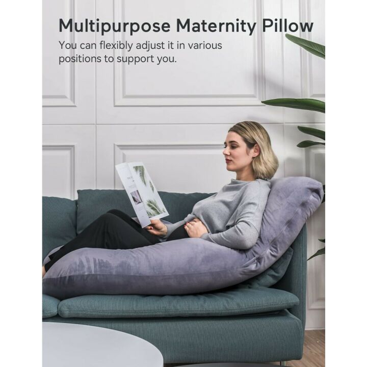 Comfortable U Shaped Pregnancy Pillow for Sleep