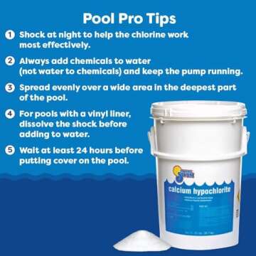 In The Swim Pool Shock – Ultimate Algae Control Solution