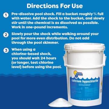 In The Swim Pool Shock – Ultimate Algae Control Solution