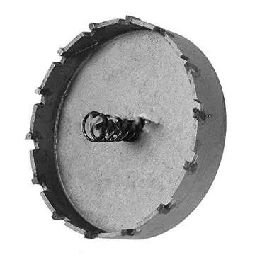 Rocaris 23 pcs HSS Hole Saw Kit for Metal Cutting