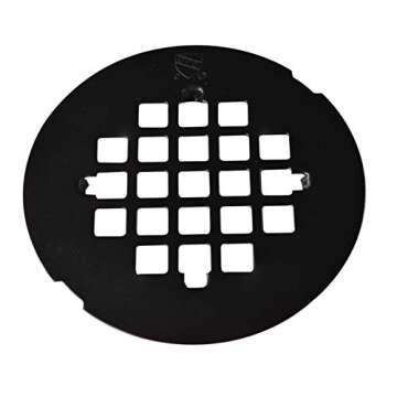 Westbrass D206P-12 Stylish Shower Drain With Easy Install