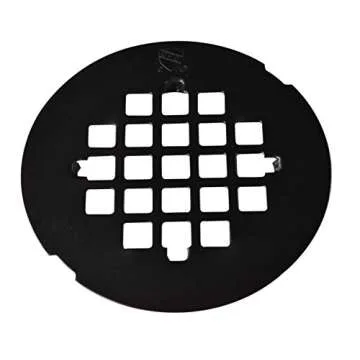 Westbrass D206P-12 Stylish Shower Drain With Easy Install