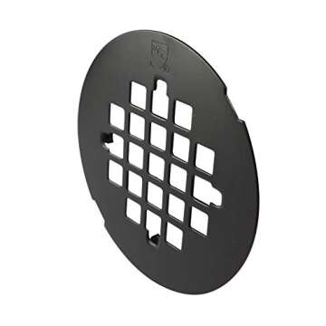 Westbrass D206P-12 Stylish Shower Drain With Easy Install