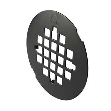 Westbrass D206P-12 Stylish Shower Drain With Easy Install