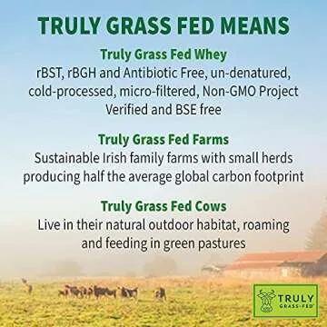 Garden of Life Sport Whey Protein Powder Chocolate, Premium Grass Fed Whey Protein Isolate Plus Probiotics for Immune System Health, 24g Protein, Non GMO, Gluten Free, Cold Processed - 20 Servings