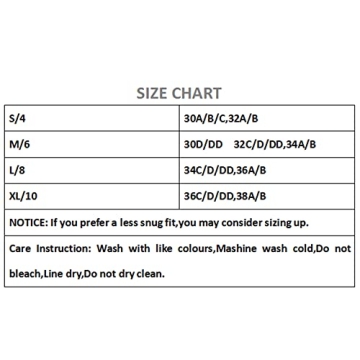 JNVNI Women's Strappy Sports Bra for Fitness and Yoga