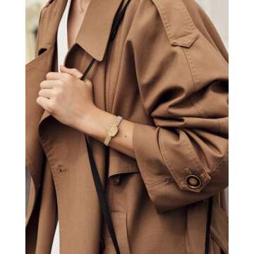 FIYTA Small Gold Watch Series Elegant Women's Timepiece