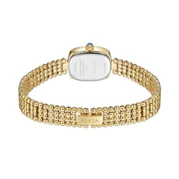 FIYTA Small Gold Watch Series Elegant Women's Timepiece