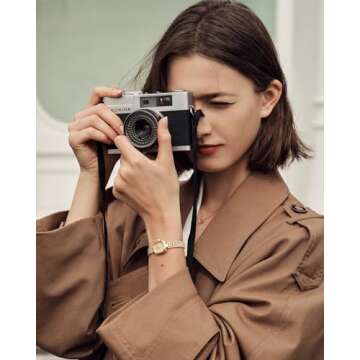 FIYTA Small Gold Watch Series Elegant Women's Timepiece