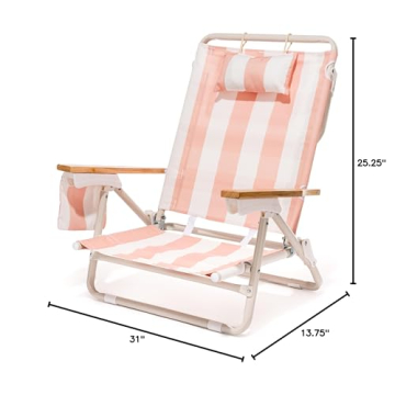 Business & Pleasure Co. Holiday Tommy Chair for Beach