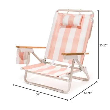 Business & Pleasure Co. Holiday Tommy Chair for Beach