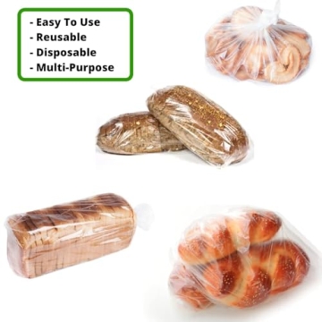 Durable & Heavy-weight Bread Bags 8x4x20 700-Count