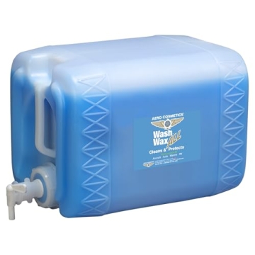 Waterless Car Wash Wax 5 Gallons - Eco-Friendly & High Quality for Cars, RVs & More
