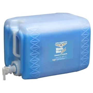 Waterless Car Wash Wax 5 Gallons - Eco-Friendly & High Quality for Cars, RVs & More