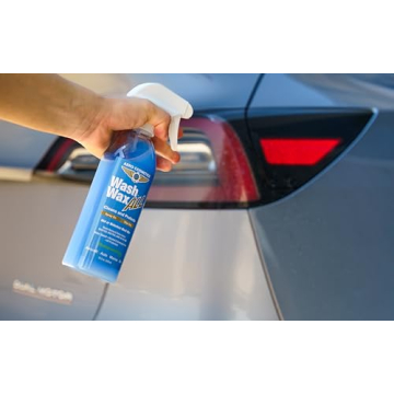 Premium Waterless Car Wash Wax 5 Gallons for All Vehicles