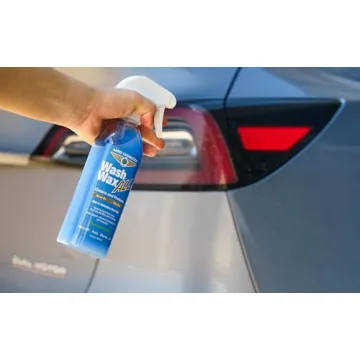Premium Waterless Car Wash Wax 5 Gallons for All Vehicles