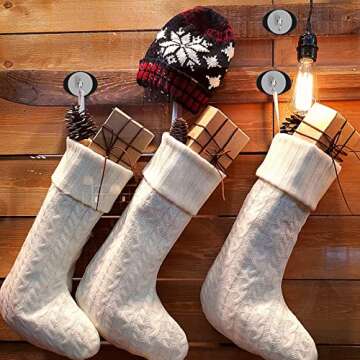 LOVIMAG Magnetic Hooks Heavy Duty, 110 lb Strong Magnetic Hooks for Cruise Cabins, Strong Magnets with Hooks for Hanging, Toolbox, Cruise Ship Essentials, Locker，Office and Kitchen etc- 4 Pack