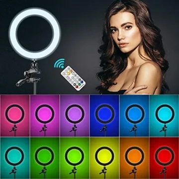 EMART 10" Ring Light for Photography and Live Streaming