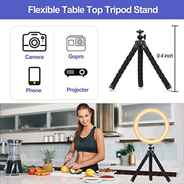 EMART 10" Ring Light for Photography and Live Streaming