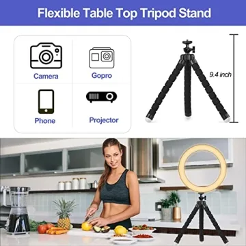 EMART 10" Ring Light for Photography and Live Streaming