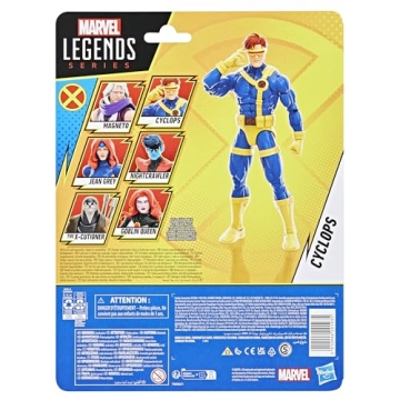 Marvel Legends Cyclops X-Men 6-Inch Collectible Figure