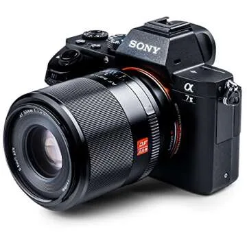 VILTROX 50mm f/1.8 F1.8 e Mount Full Frame Lens, Autofocus Lens for Sony e Mount a7iv a7iii a7c a7s iii a7r iv a6400 a6600