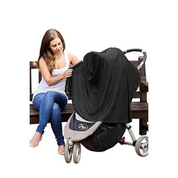 Byrd & Blume Maternity Nursing Cover Lightweight and Breathable