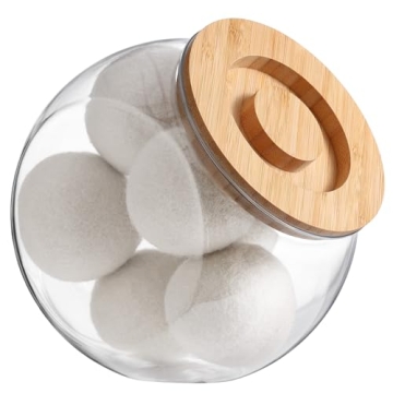 Organize Your Laundry With SUBEKYU Dryer Ball Holder