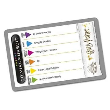 Harry Potter Trivial Pursuit Game for All Ages