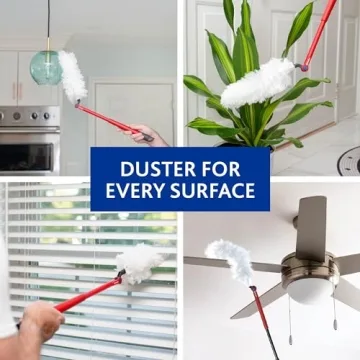 O-Cedar Flex & Catch Dusting Kit for Extended Reach