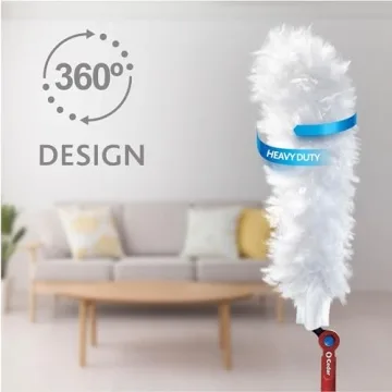 O-Cedar Flex & Catch Dusting Kit for Extended Reach