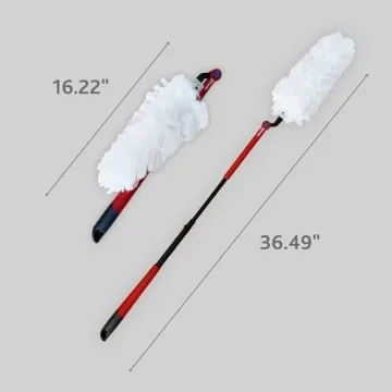 O-Cedar Flex & Catch Dusting Kit for Extended Reach
