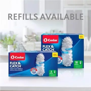O-Cedar Flex & Catch Dusting Kit for Extended Reach