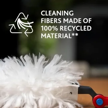 O-Cedar Flex & Catch Dusting Kit for Extended Reach