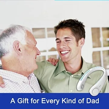 MITO Neck Fan Portable Rechargeable Cooling Design 3 Speeds